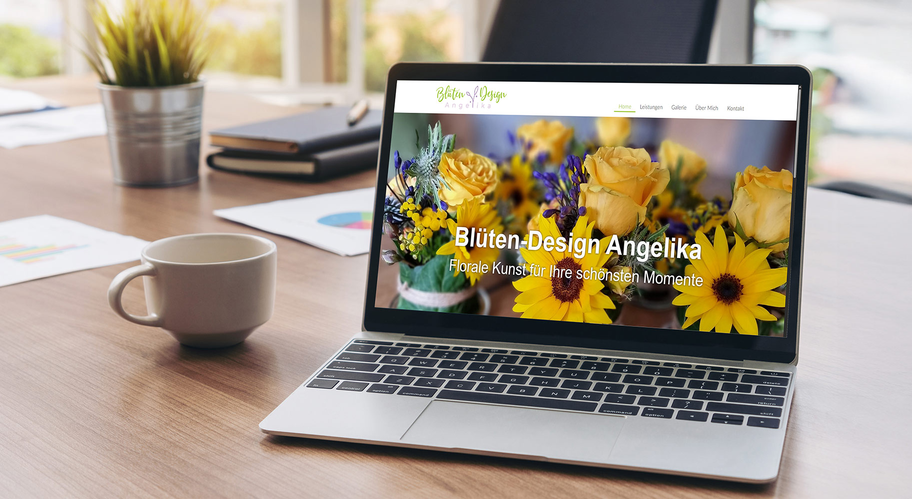 Blüten Design Angelika