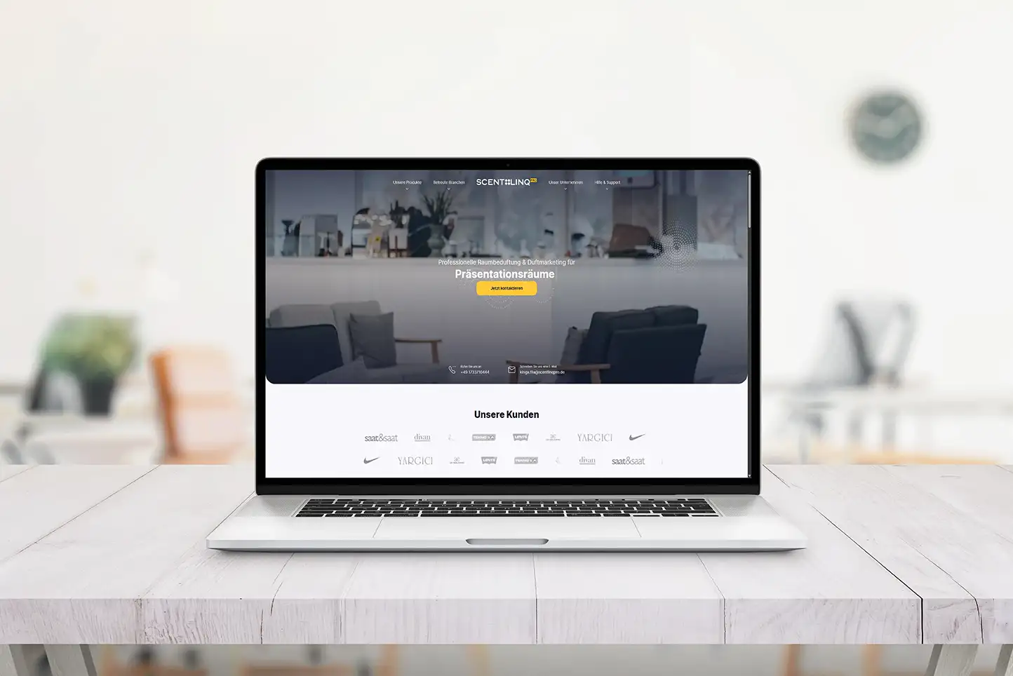 Scentlinq Pro WordPress Migration